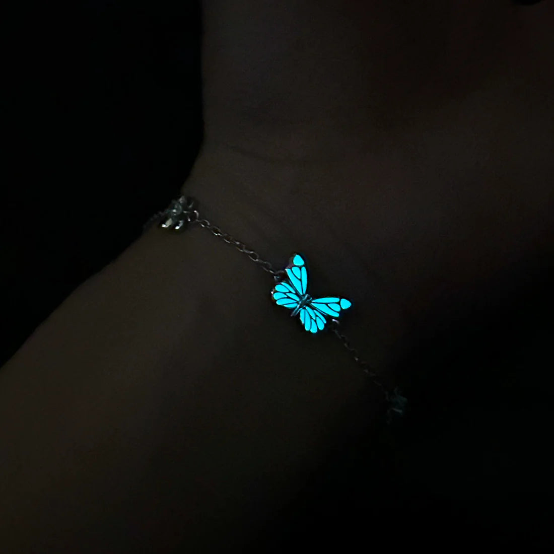 Bracelet Papillon lumineuse