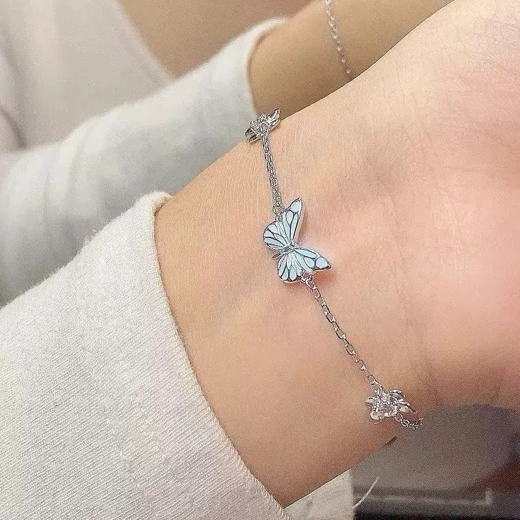 Bracelet Papillon lumineuse