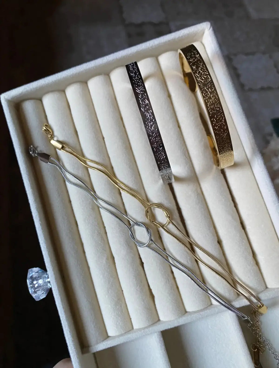 Pack 4 Bracelets OLGUA – Ayat al-Kursi & Nœud