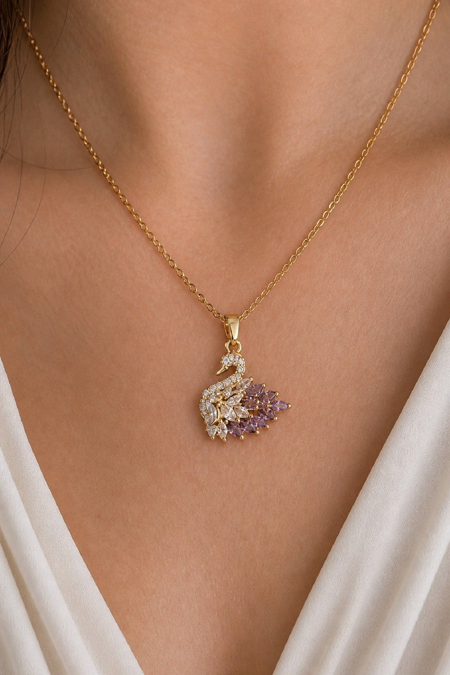 Swan collier