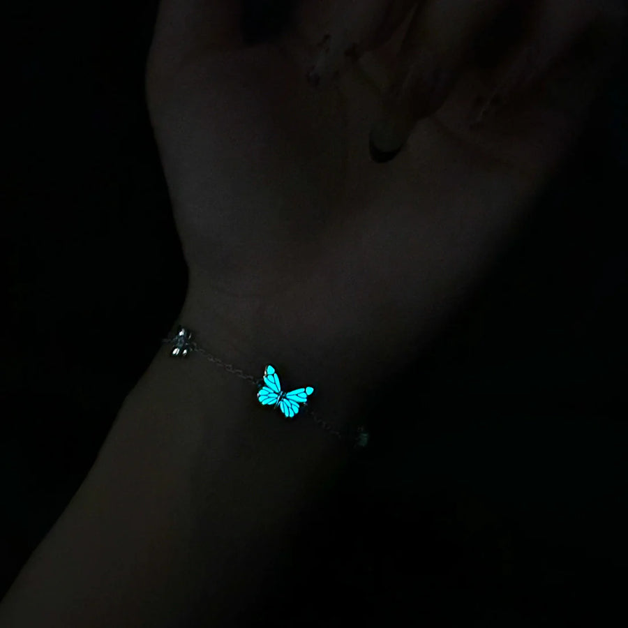 Bracelet Papillon lumineuse