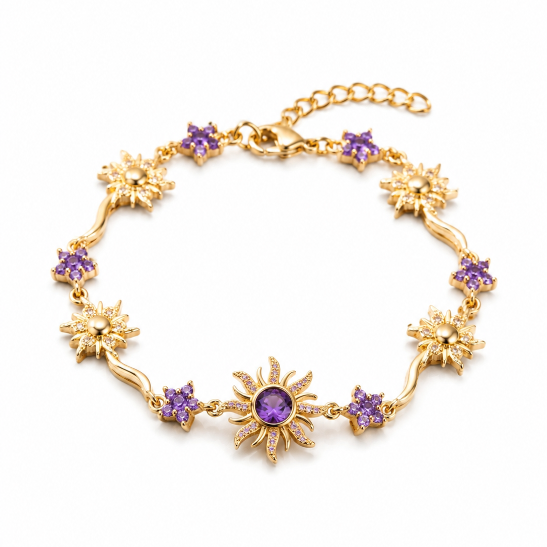Rapunzel Garden Bracelet