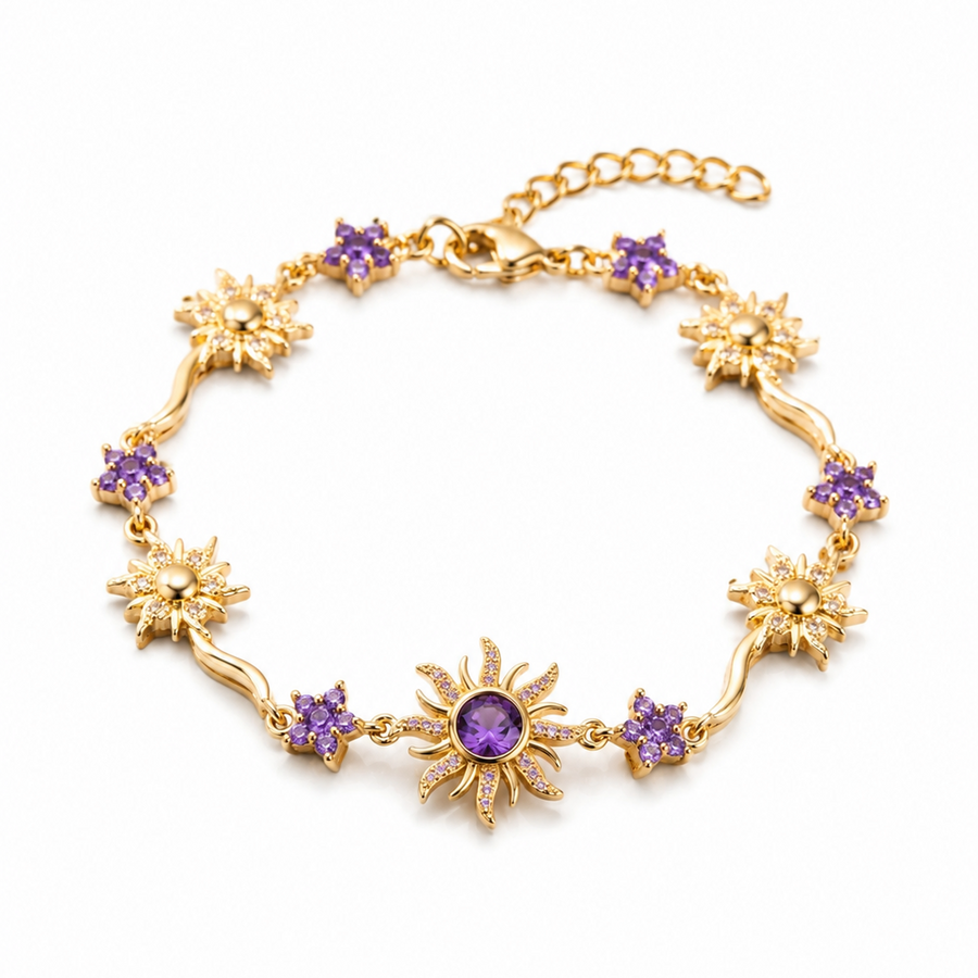 Rapunzel Garden Bracelet