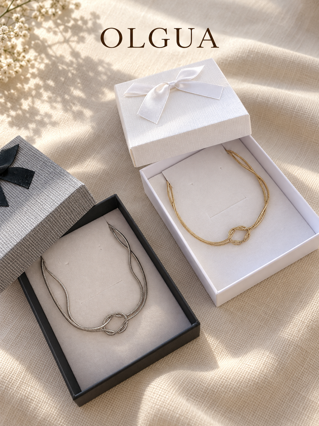 Duo Infini – Bracelets Couple Doré & Argenté