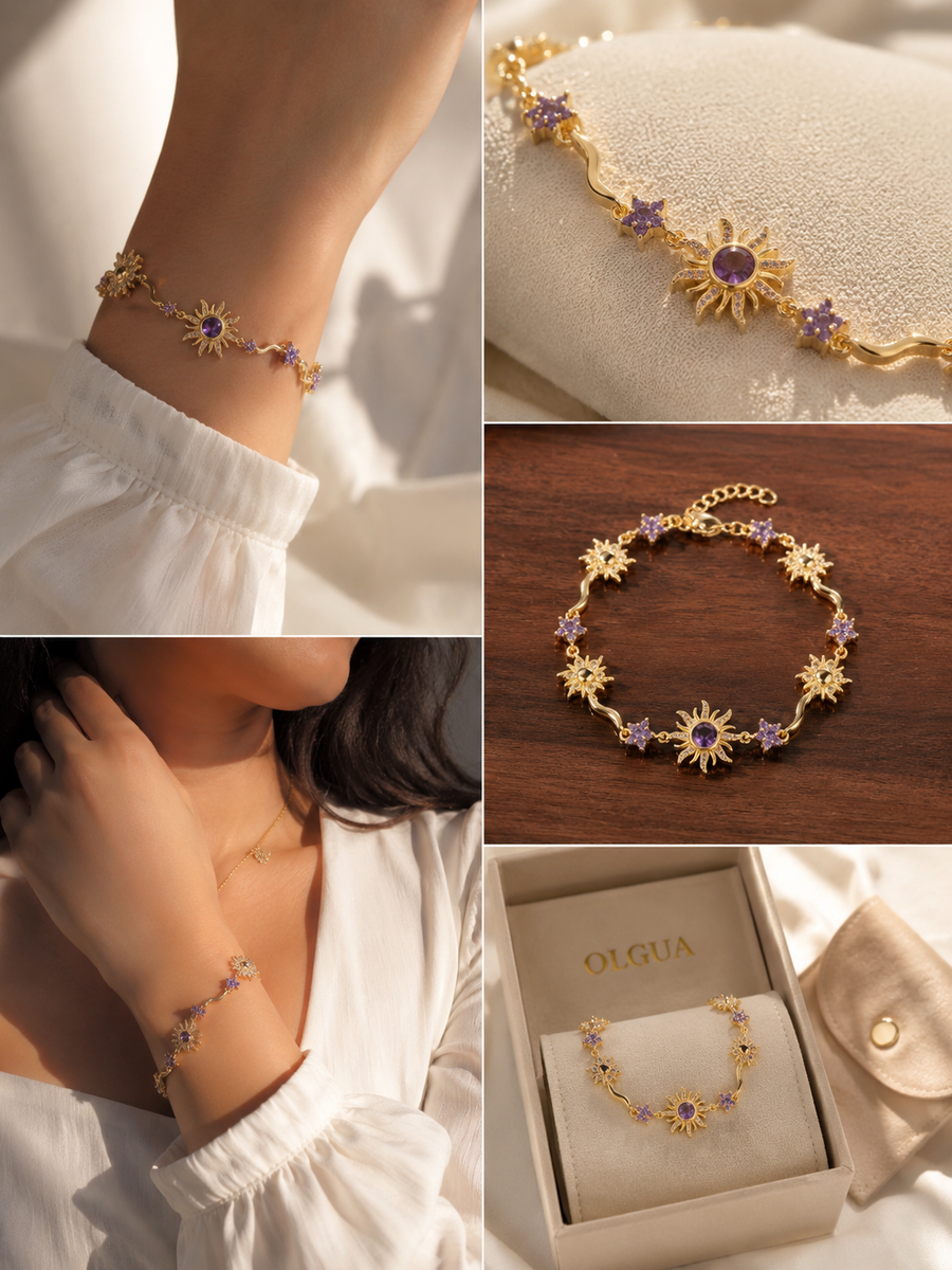 Rapunzel Garden Bracelet