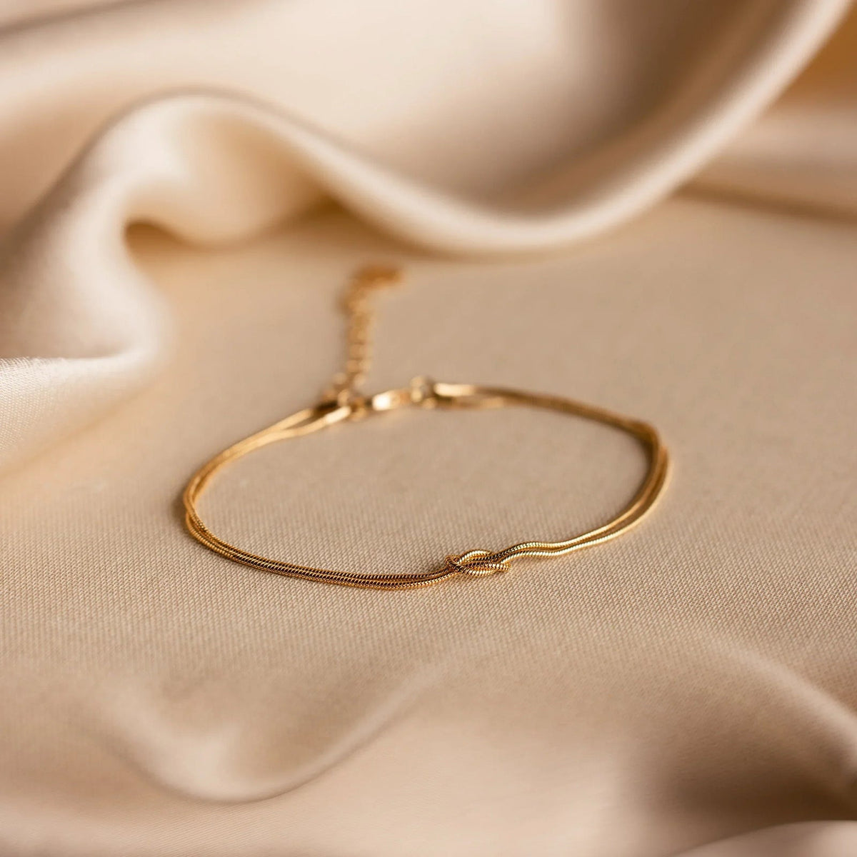 Duo Infini – Bracelets Couple Doré & Argenté