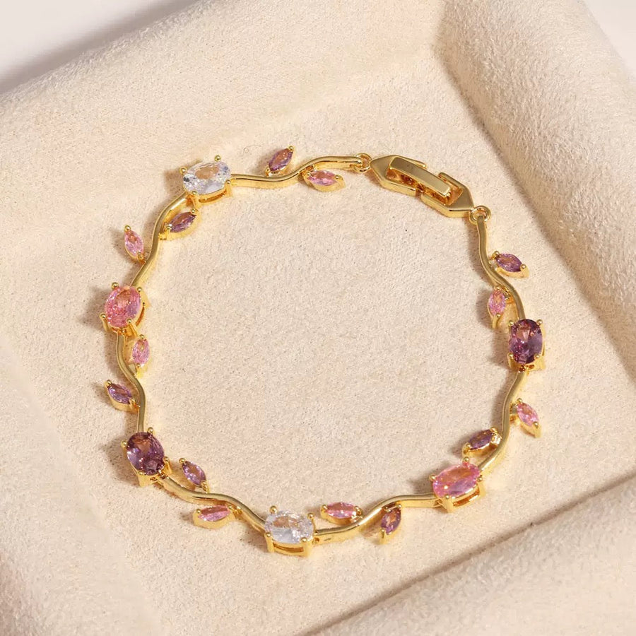 rapunzel Crystal Bracelet