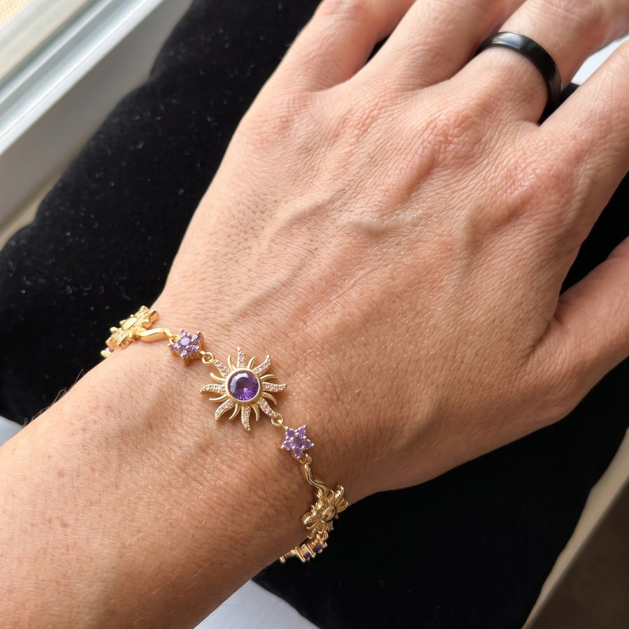 Rapunzel Garden Bracelet