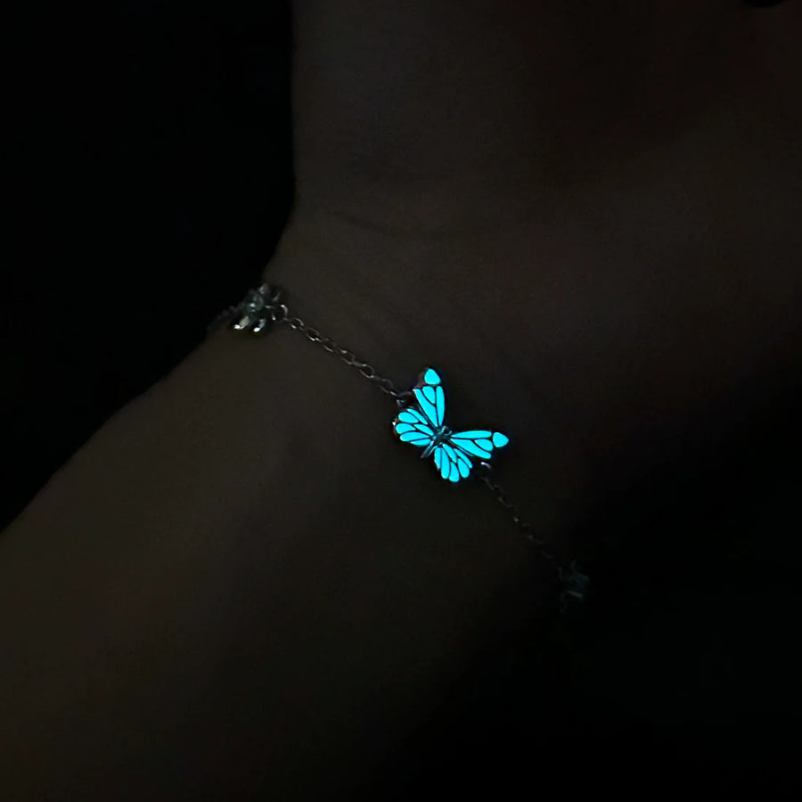 Bracelet Papillon lumineuse