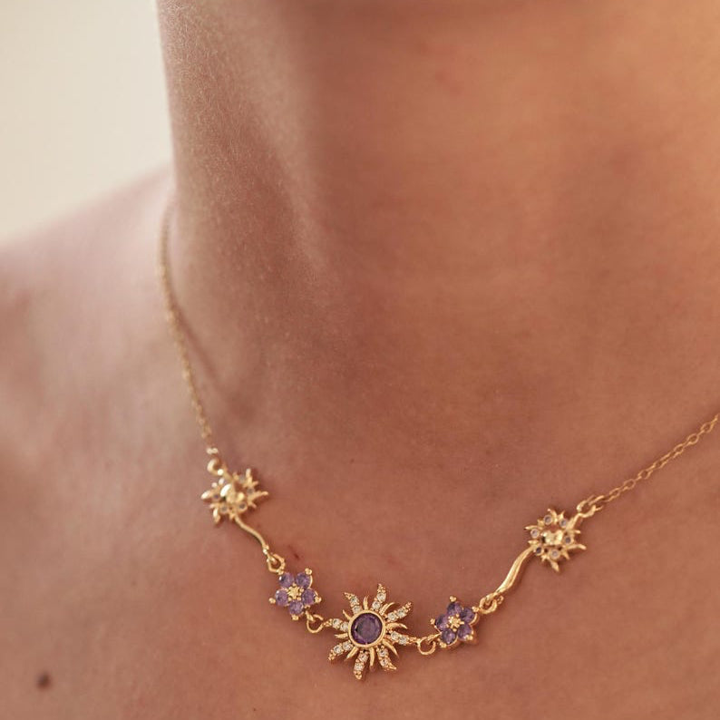 Celestial Garden Necklace