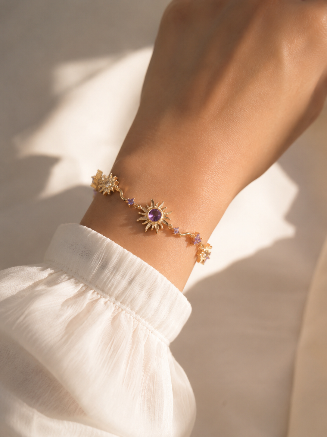 Rapunzel Garden Bracelet