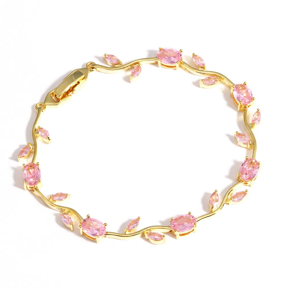 rapunzel Crystal Bracelet